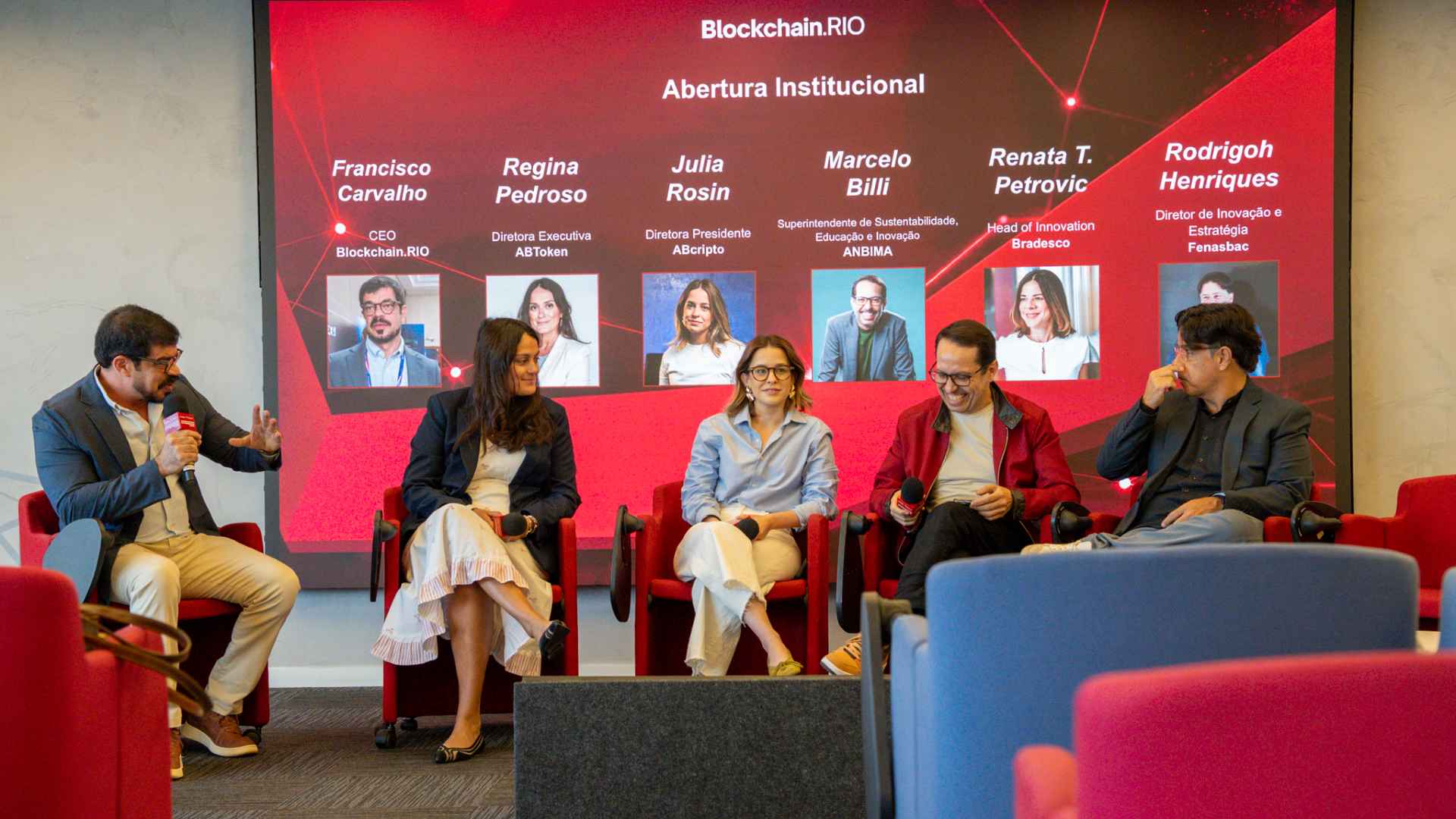 Blockchain Rio reúne líderes de mercado em evento de pré-lançamento em São Paulo (Foto/Divulgação)