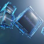 Blockchain com blocos escritos