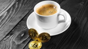 Café com bitcoin