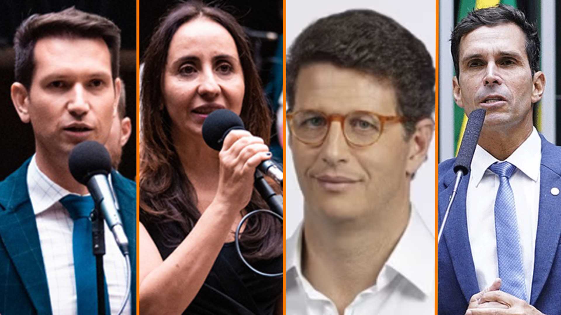 Deputados do Partido NOVO no Congresso Nacional