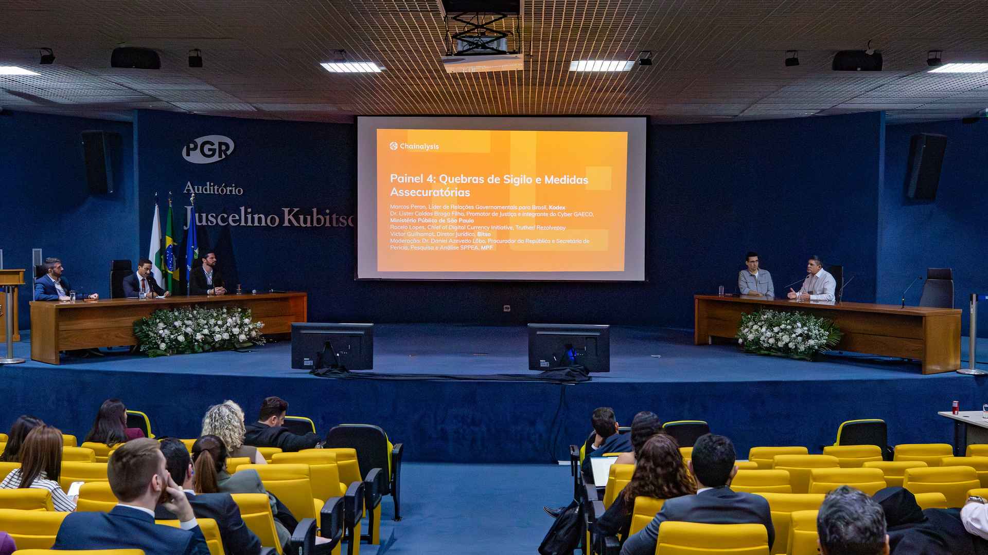 Evento na PGR discute rastreio e apreensão de criptomoedas