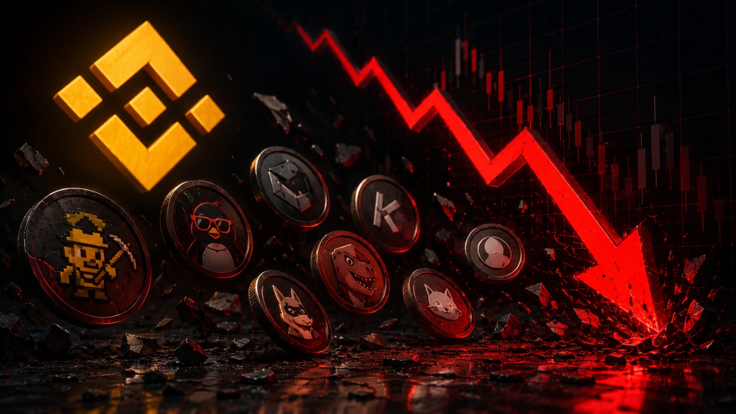 Binance criptomoedas