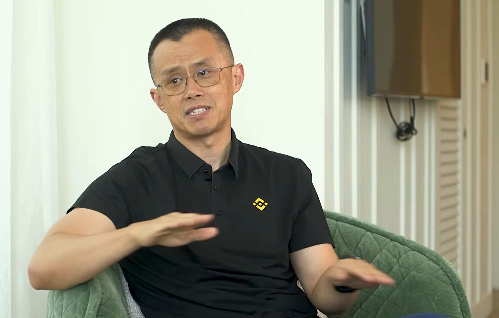 CZ Binance