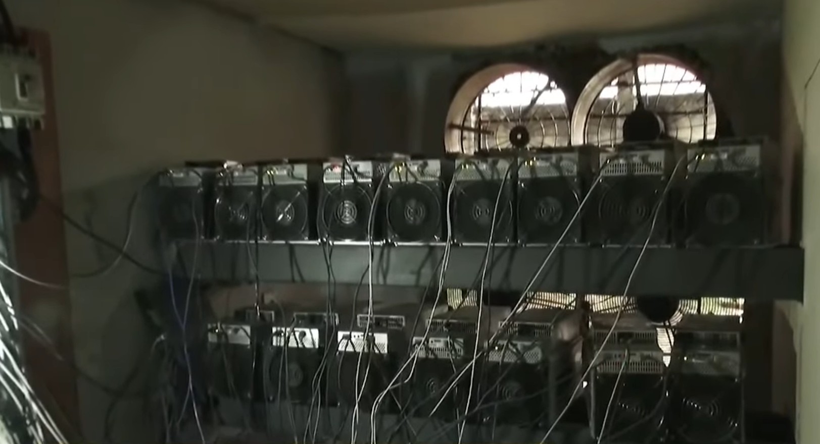Fazenda de mineração de Bitcoin