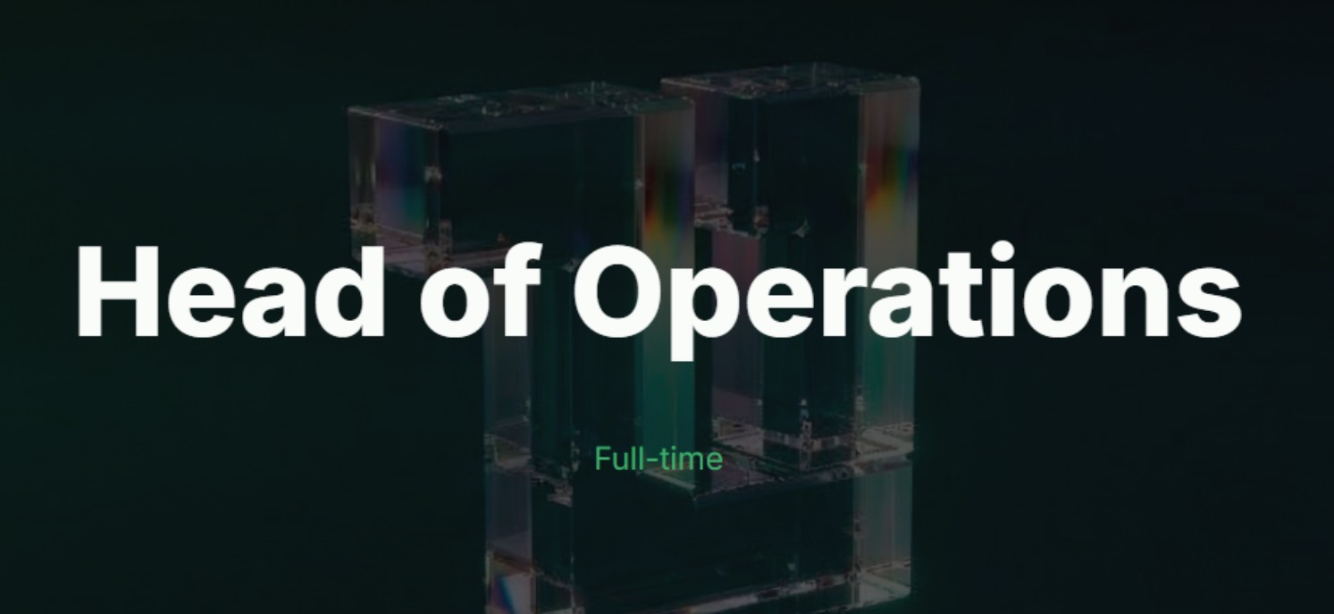 Vaga de Head of Operations na Vinteum.
