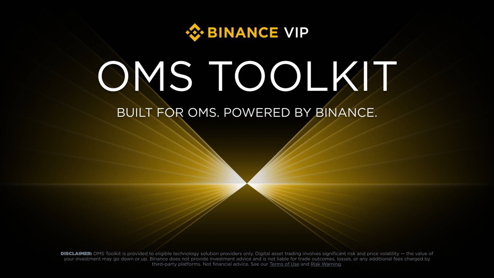 Binance integração