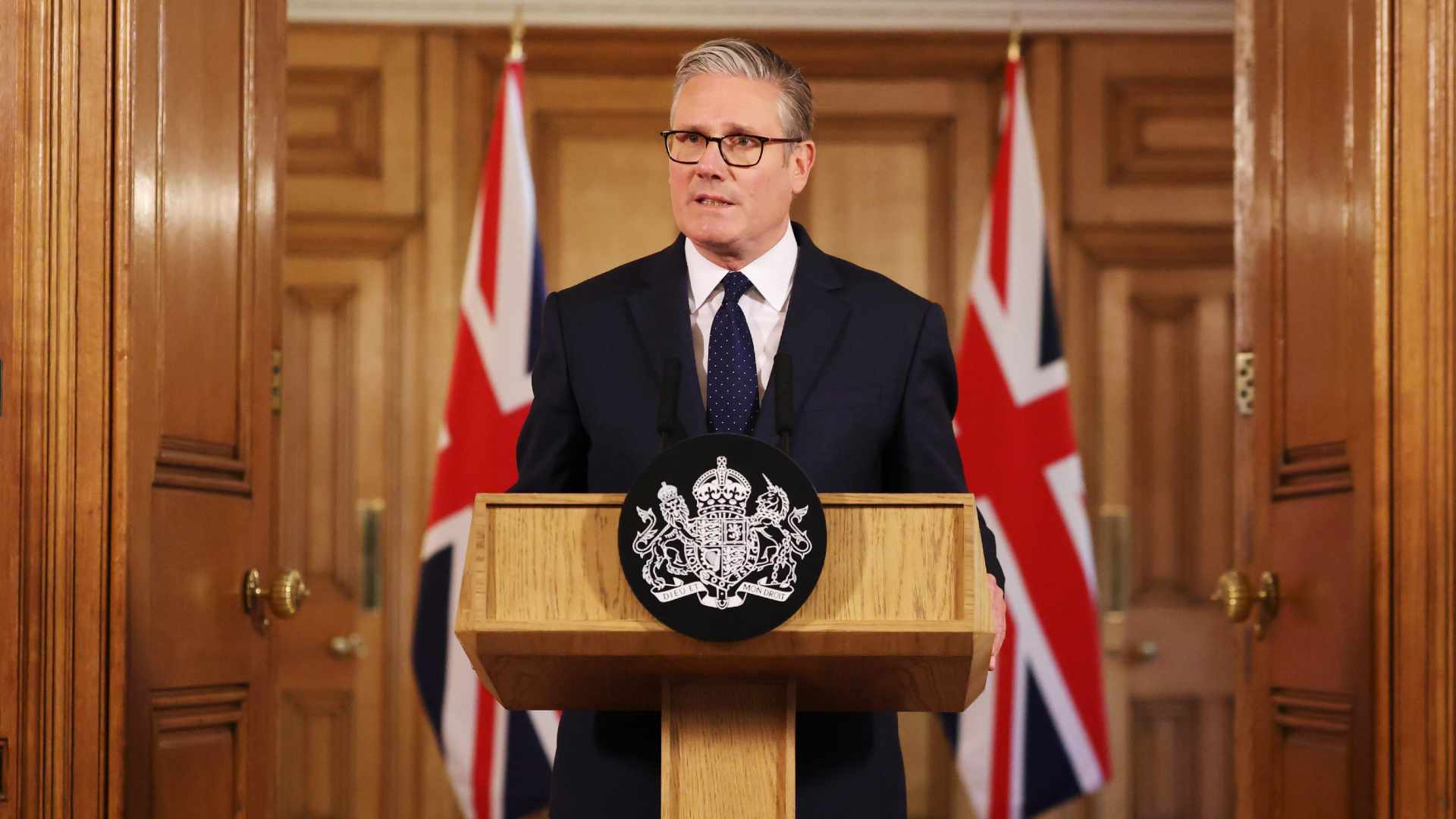 Keir Starmer, primeiro-ministro do Reino Unido
