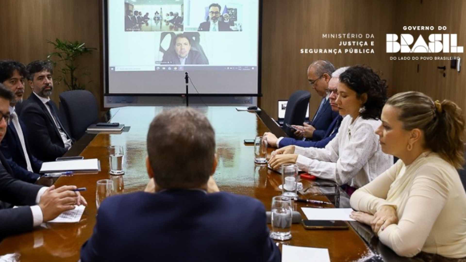 MJSP e OEA Brasil