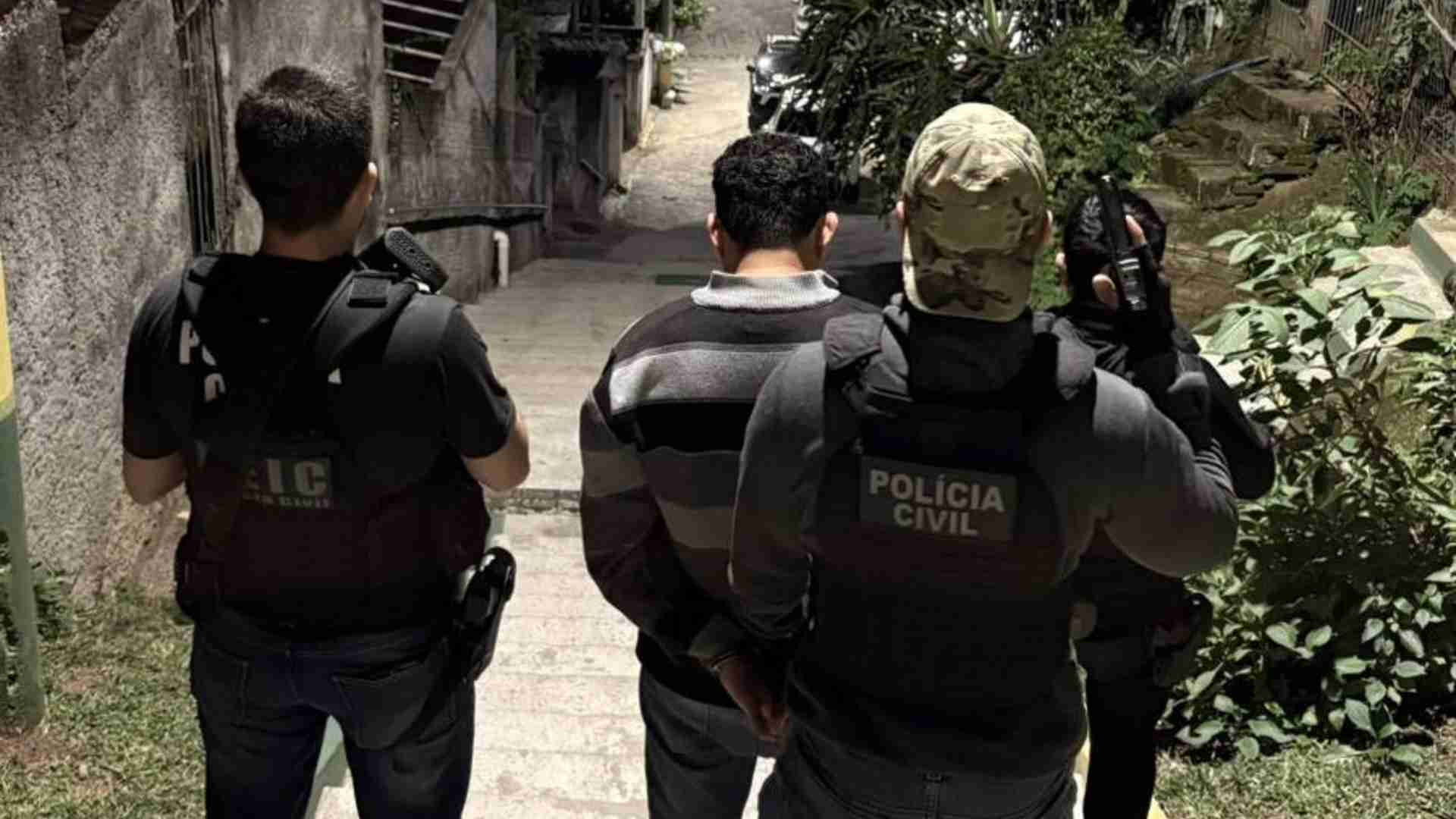 Polícia Civil de Santa Catarina prende foragido de Rondônia que participou de sequestro de trader de bitcoin