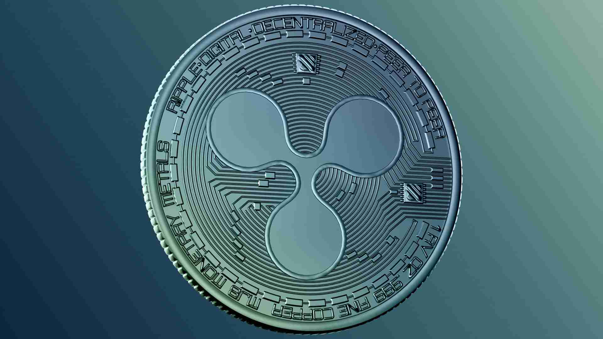 Ripple símbolo XRP