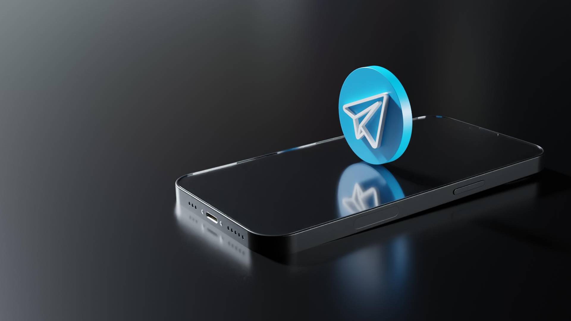 Símbolo do Telegram sobre smartphone Criptomoeda do Telegram pode mudar de nome e TON deixar de existir, entenda tudo sobre a votação