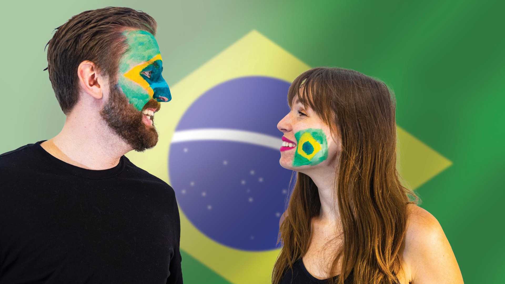 Torcedores da Seleção Brasileira de Futebol Binance patrocina show gratuito de Dudu Nobre na Fan Zone Anhangabaú em 24 de junho