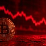 Bitcoin em queda