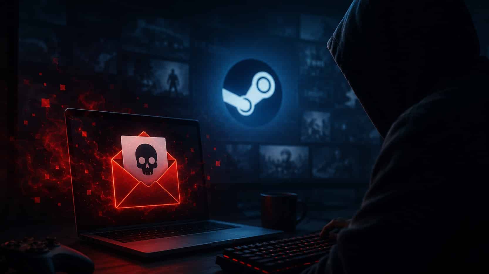 Steam e malware