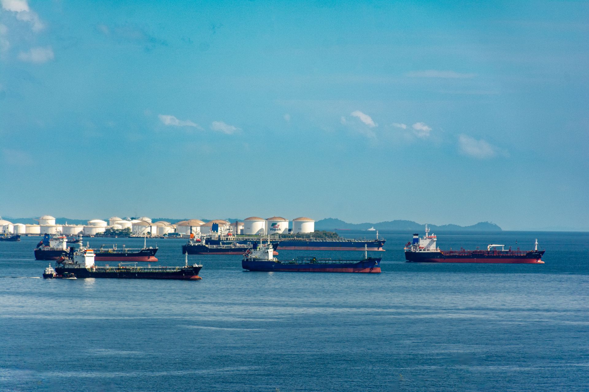Navios petroleiros