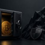 Bitcoin em cofre