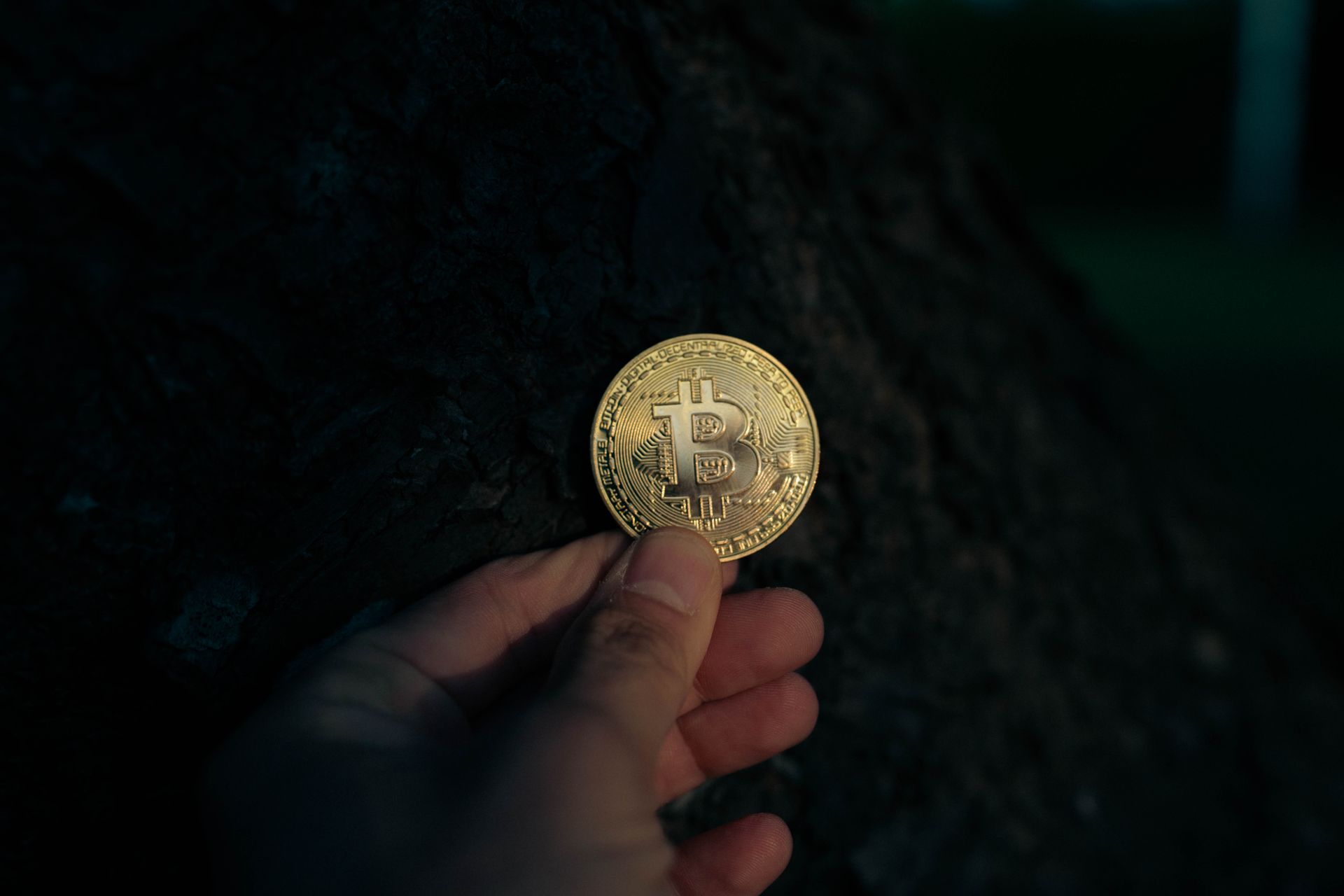 Moeda de bitcoin