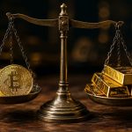 Bitcoin vs Ouro