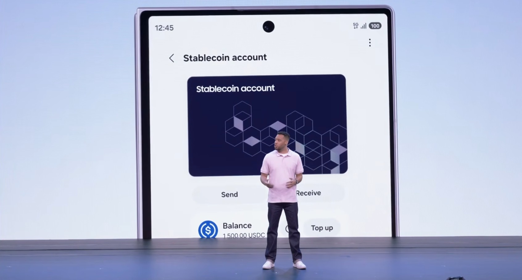Samsung e stablecoins