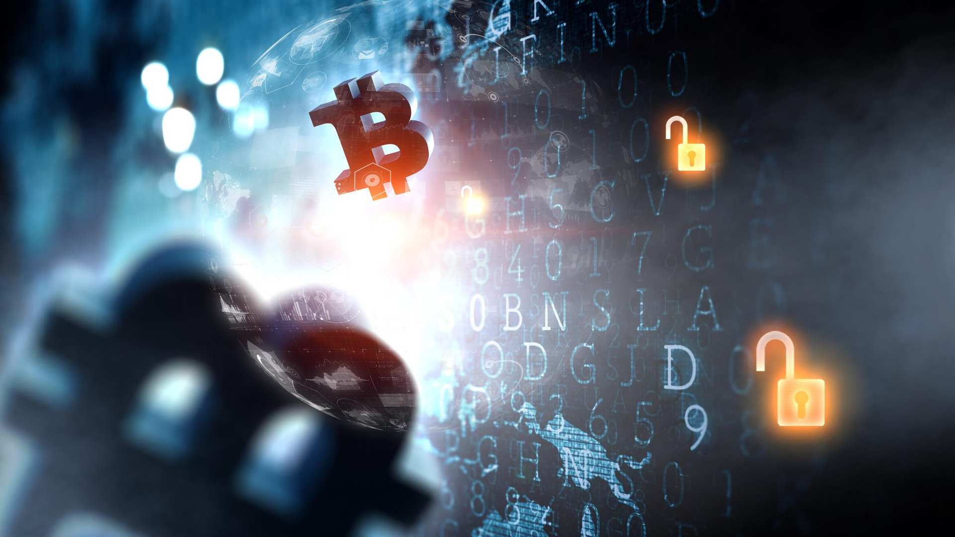 Bitcoin com cadeado aberto Milhões em Bitcoin são roubados após falha na Coldcard; entenda o risco e como proteger sua carteira