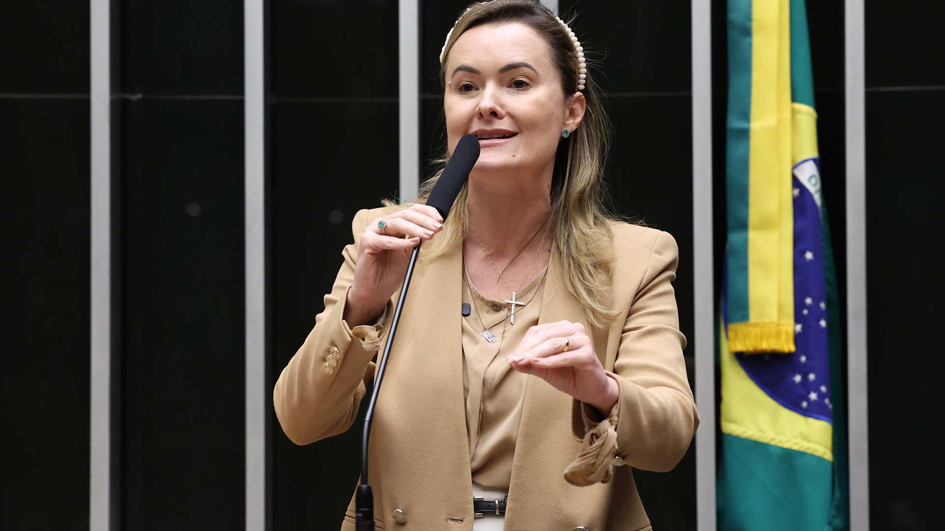 Deputada Julia Zanatta