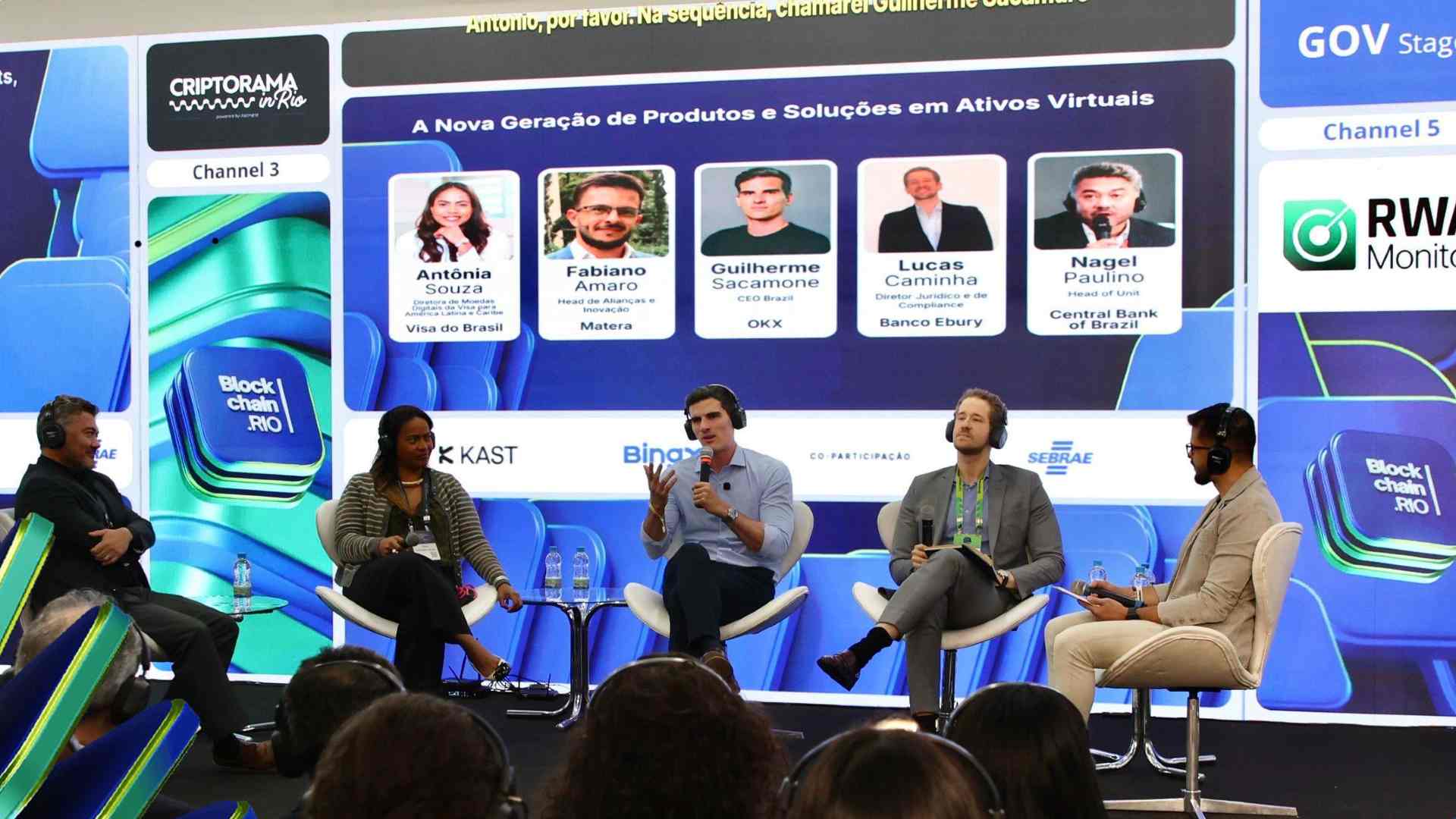 Guilherme Sacamone OKX aponta tendências em regulação, infraestrutura institucional e pagamentos com IA