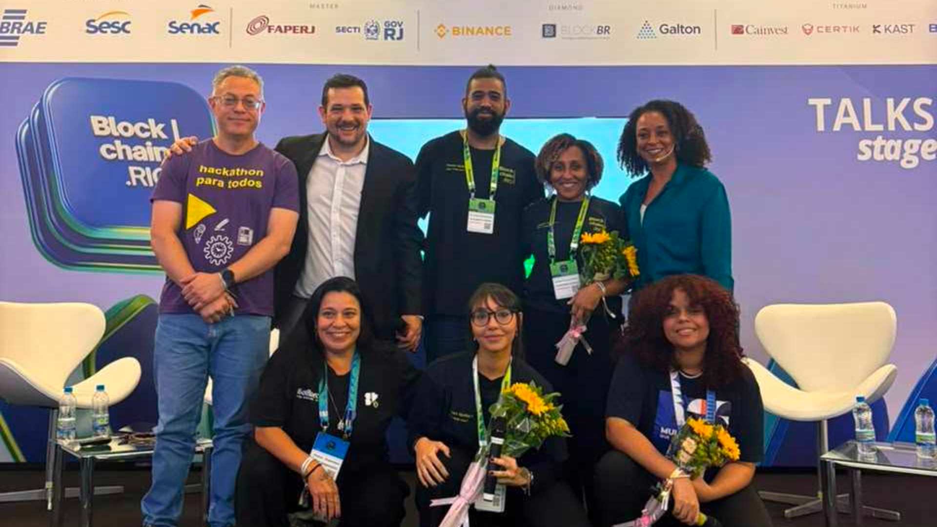 Unicef blockchain reciclagem renda