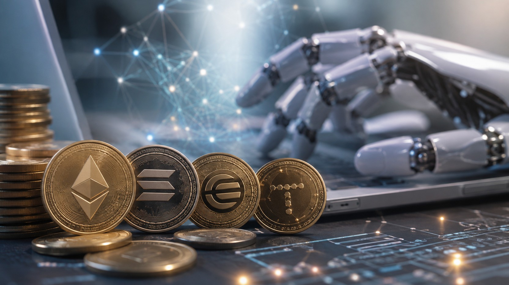 IA e criptomoedas