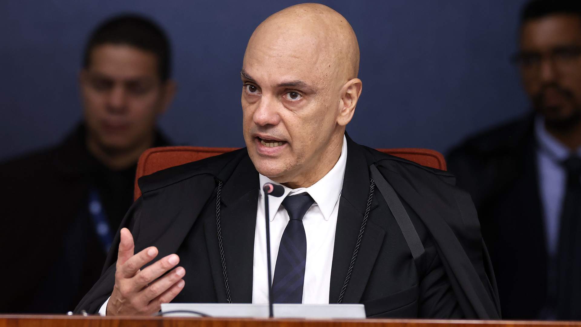 Alexandre de Moraes em sessão no dia 29 de setembro STF nega soltura de baiano preso com carteira de criptomoedas Trezor em esquema que adulterava combustíveis