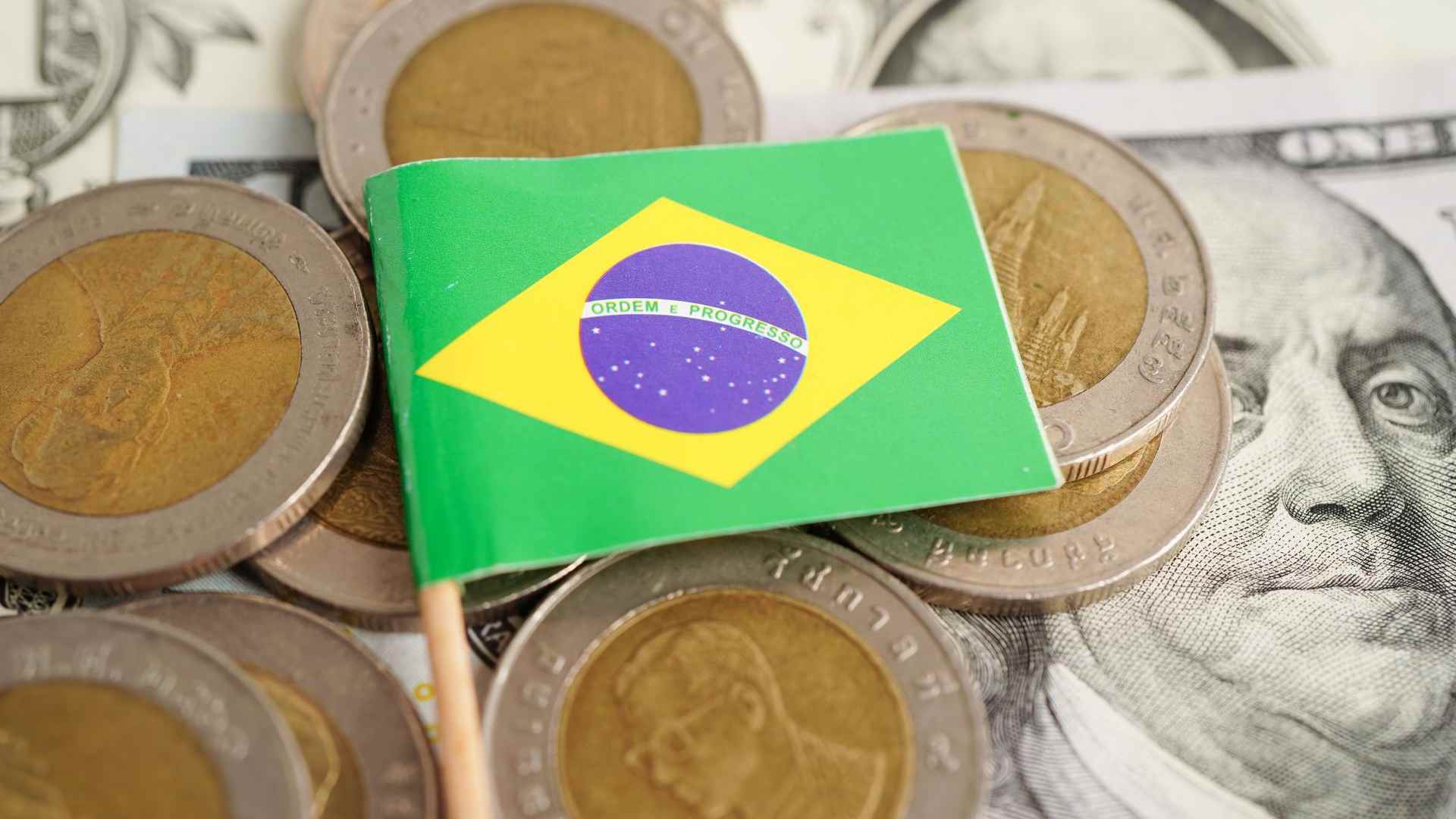 Brasil moedas