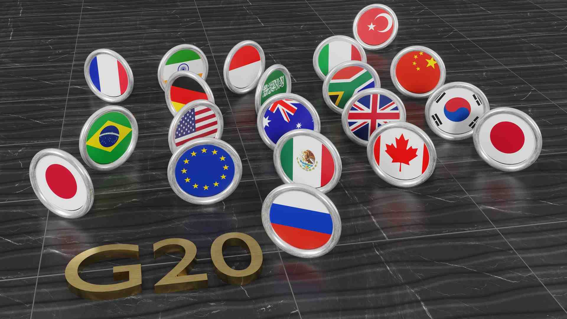 Grupo dos 20, o G20 G20 manda Gafi fiscalizar países que ainda não implementaram regulação de criptomoedas