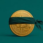 Bitcoin de olhos vendados