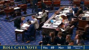 Votos sobre o Clarity Act