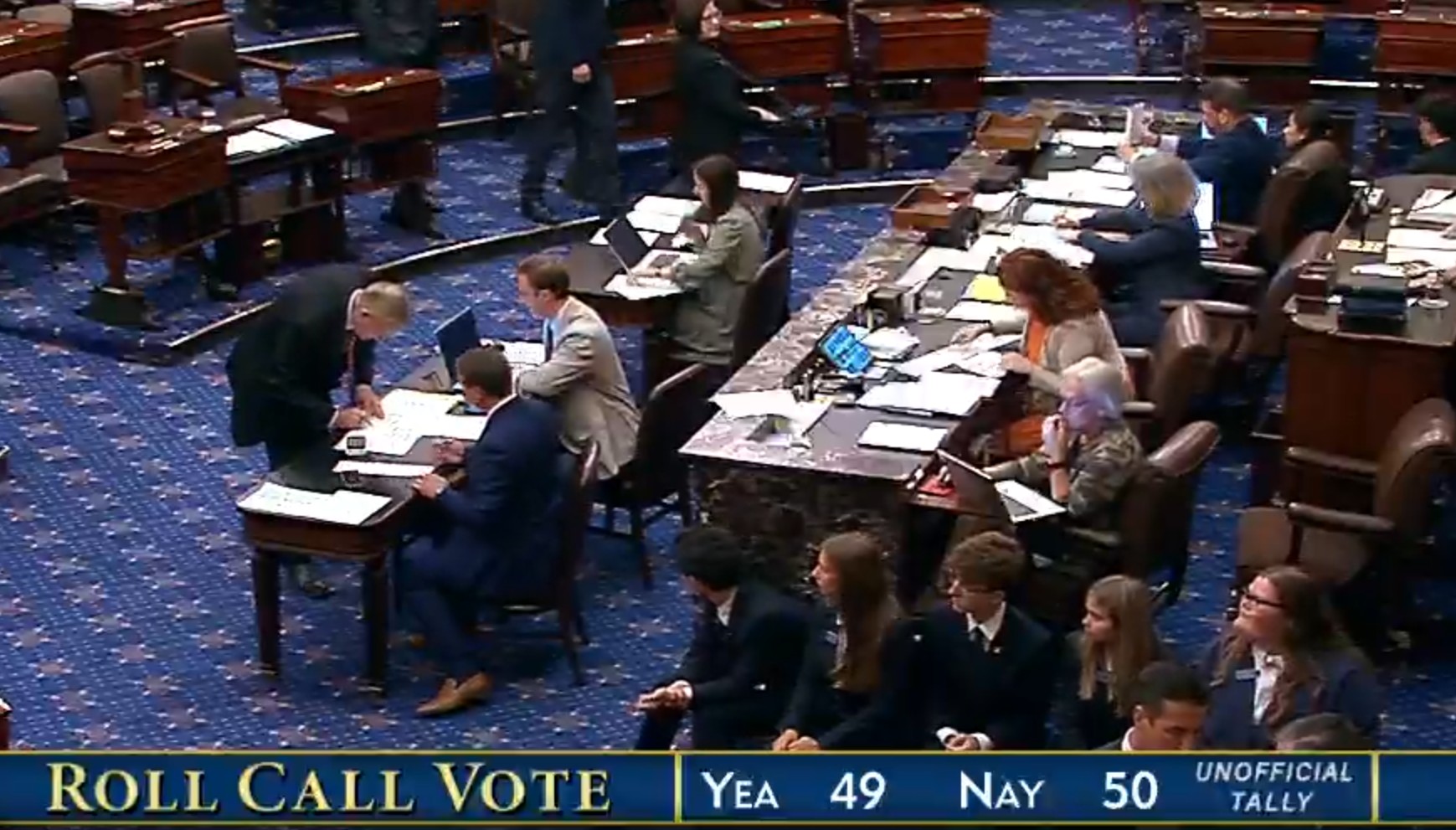 Votos sobre o Clarity Act