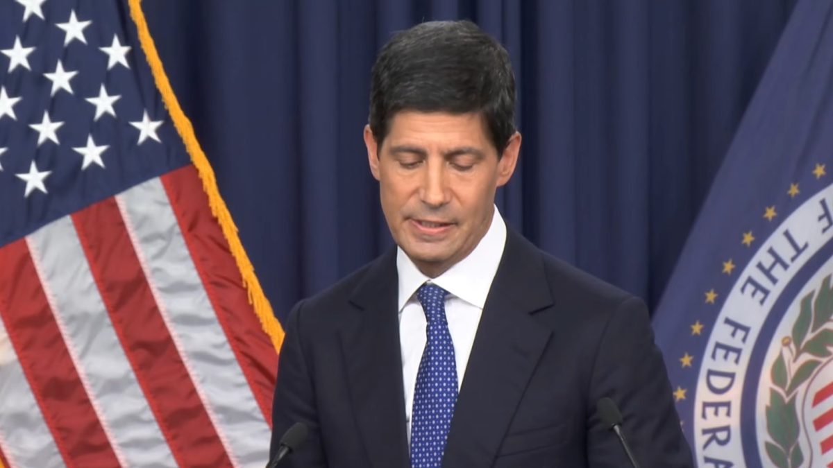 Kevin Warsh, presidente do Fed