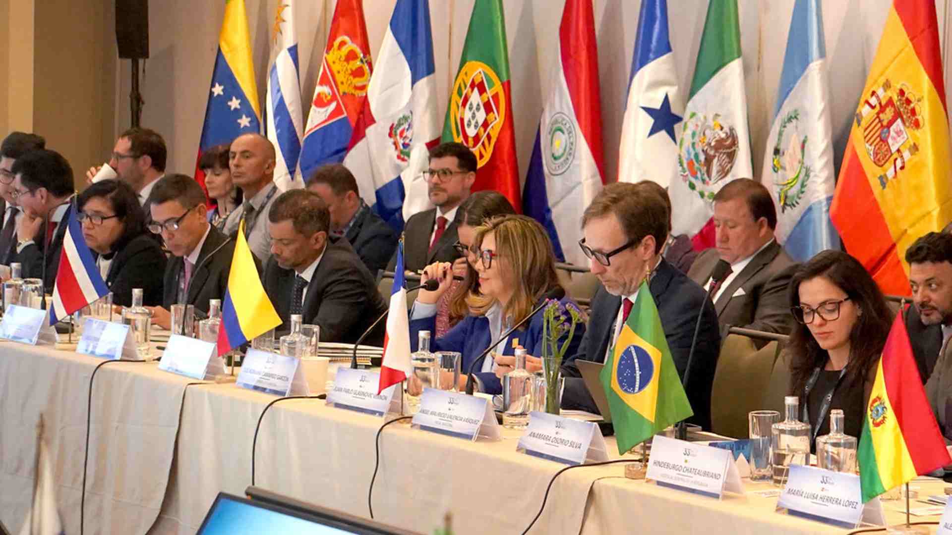 XXXIII Asamblea General Ordinaria de la Asociación Iberoamericana de Ministerios Públicos (AIAMP)